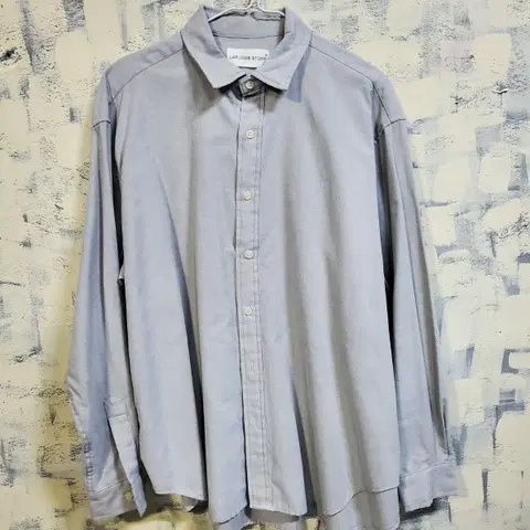 라퍼지스토어 남성 카라 긴팔 셔츠 L