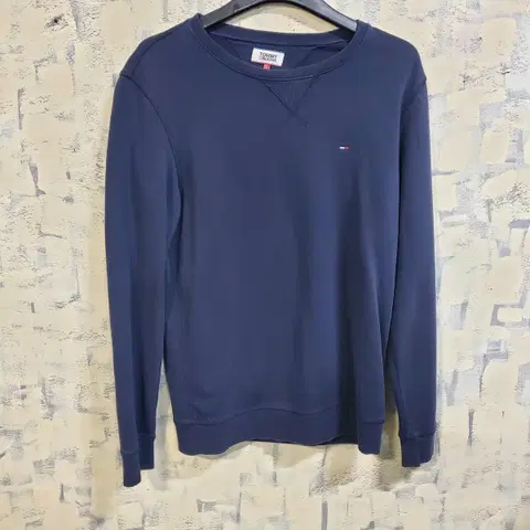 타미힐피거 로고 맨투맨 L