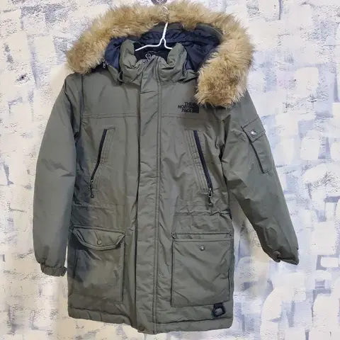 노스페이스 키즈 덕다운 패딩 130