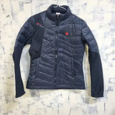 윌슨 여성 하이브리드 패딩집업 90