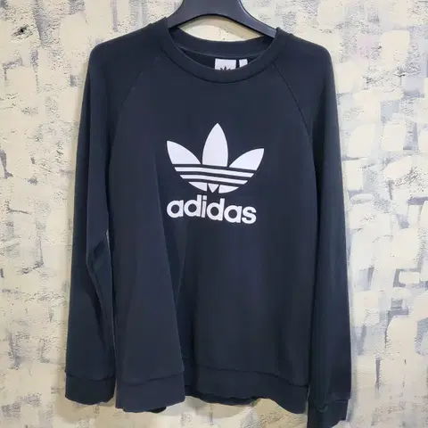 아디다스 파이어버드 맨투맨 L