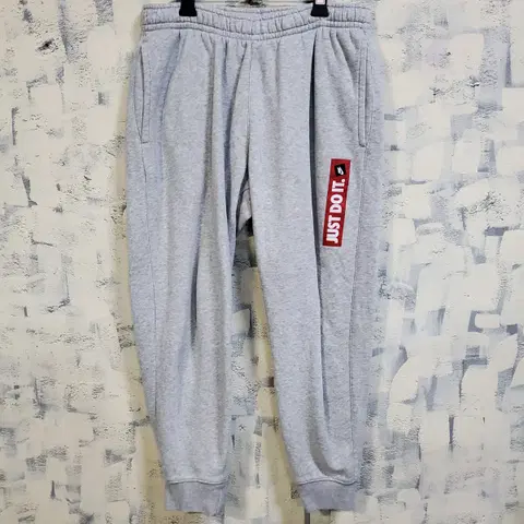나이키 저스트두잇 기모 조거팬츠 L