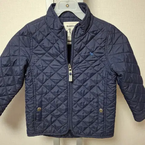 불루독 아동경량패딩110