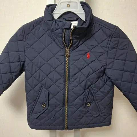 폴로키즈 아동경량패딩 24m