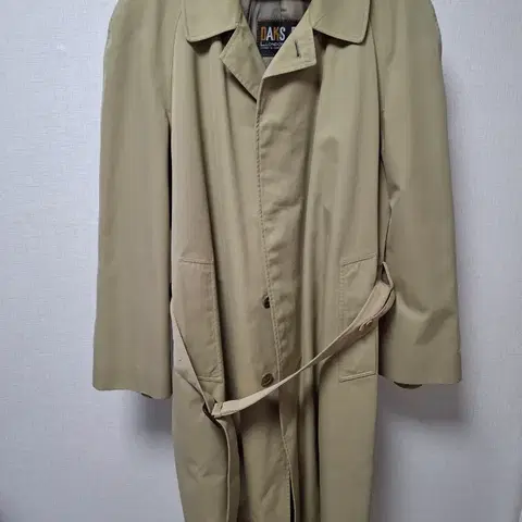 닥스 버버리코트 100