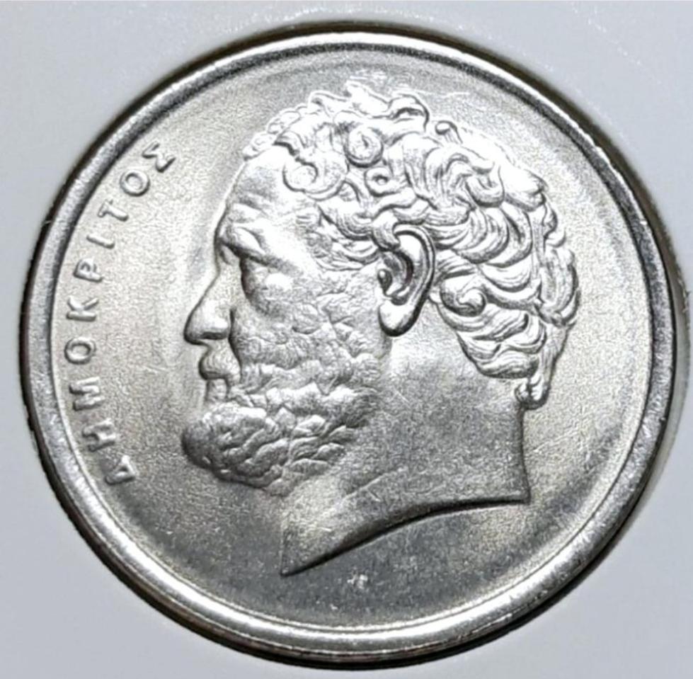 그리스 미사용 1984년 10드라크마.외국주화 주화 화폐 동전