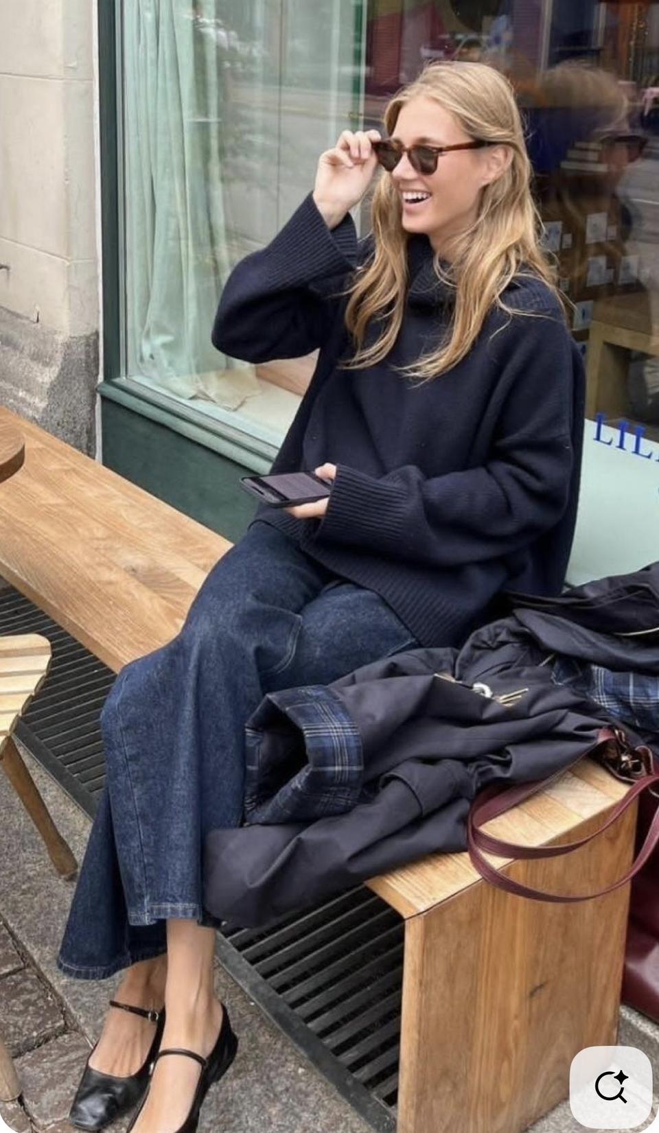 알렉사청 청바지