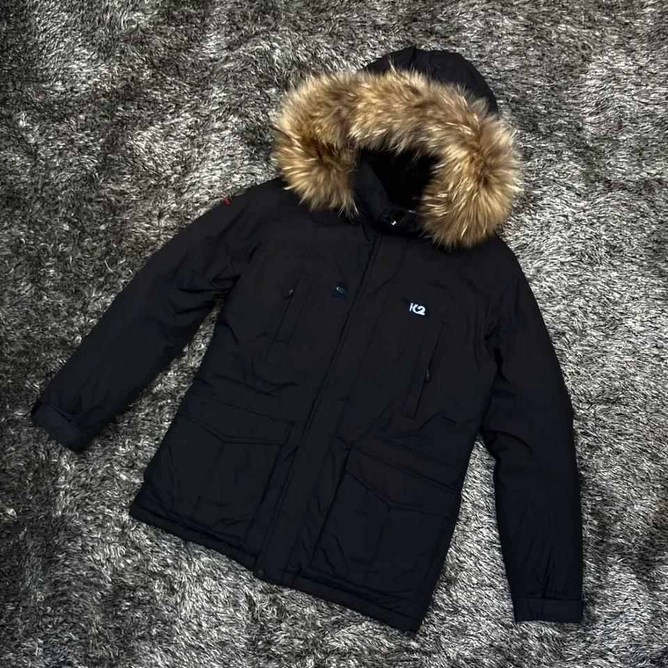 K2 패딩 100 덕다운