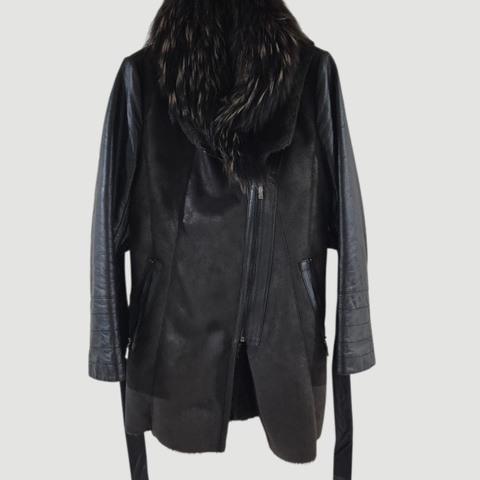 [55]시티지 여자 양가죽자켓