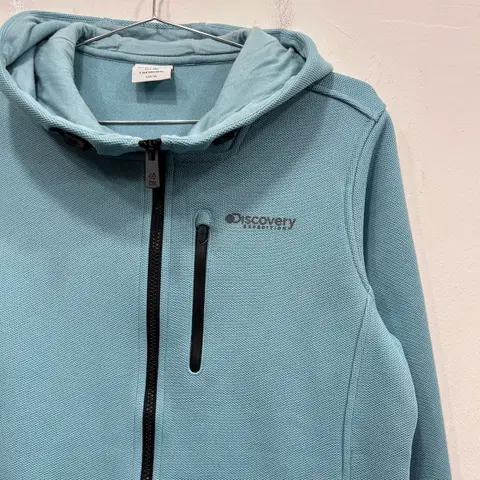 디스커버리 벤쳐포스 와플 스포티 후드집업