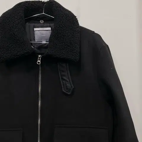 클러치 테일러메이드 양털 울 미니멀자켓