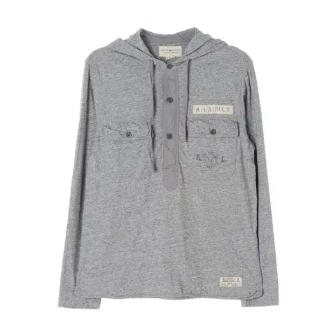 폴로랄프로렌 데님서플라이 코튼 100% 세일러 보더티 후드티 M사이즈