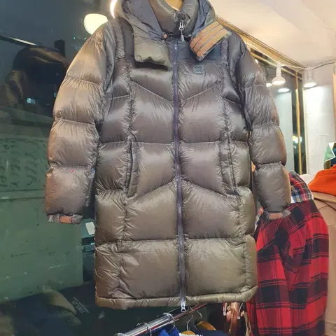 무하자 새상품급 90사이즈 코오롱 거위털 구스다운 최고급 대장급 패딩