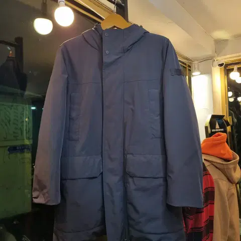 50사이즈 최고급 대장급 명품 이태리제작 헤트레고 거위털 구스다운 패딩