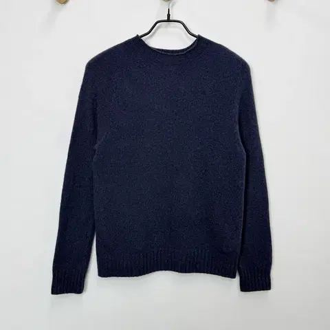 스테이트먼트 홀가번트 니트