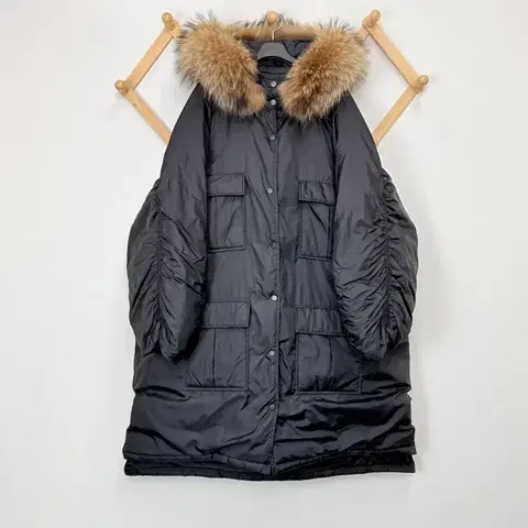 제곱 X2 리버시블 빅라쿤퍼 야상패딩