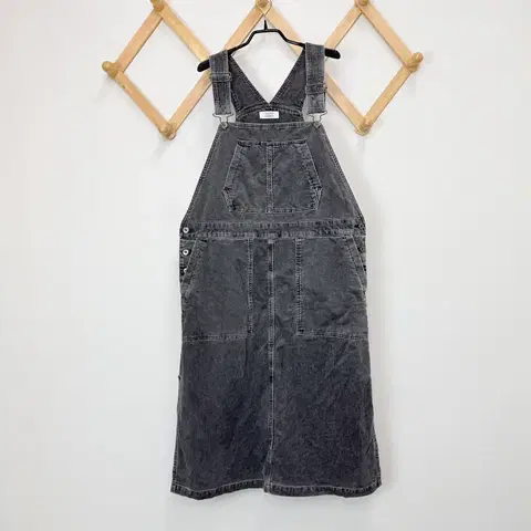 스튜디오톰보이 코듀로이 멜빵원피스 24년도