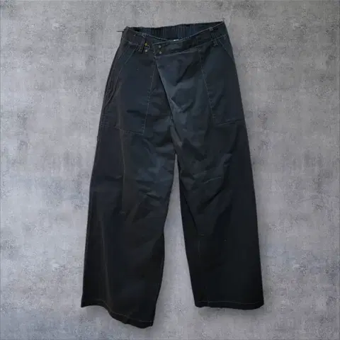 니코앤드 랩 스타일 와이드 팬츠