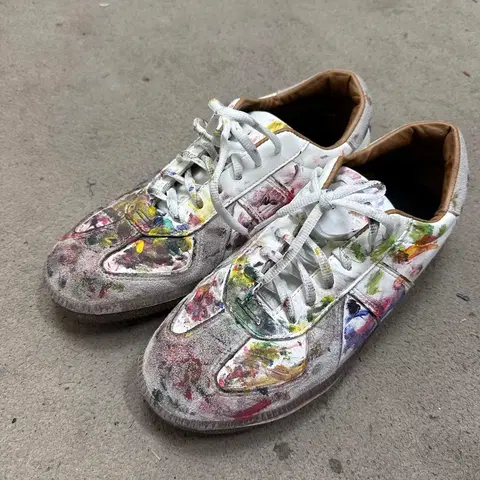 s급 빈티지 GD커스텀 독일화스니커즈285