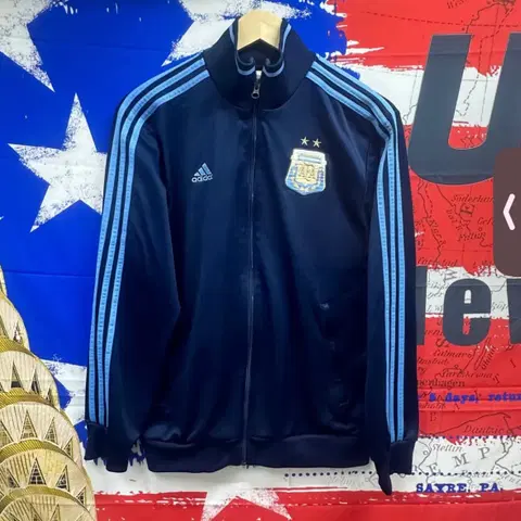 s급 아디다스 아르헨티나 져지 트랙탑 XL105