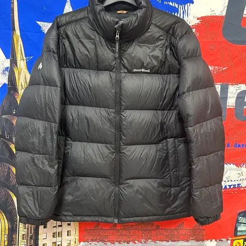 s급 몽벨 경량패딩2XL110