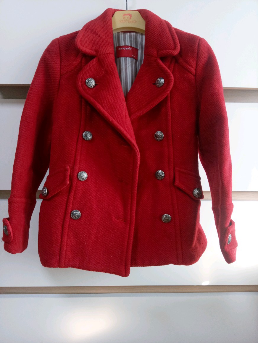 130빈티지"더데이걸즈"*겨울도톰모혼방코트