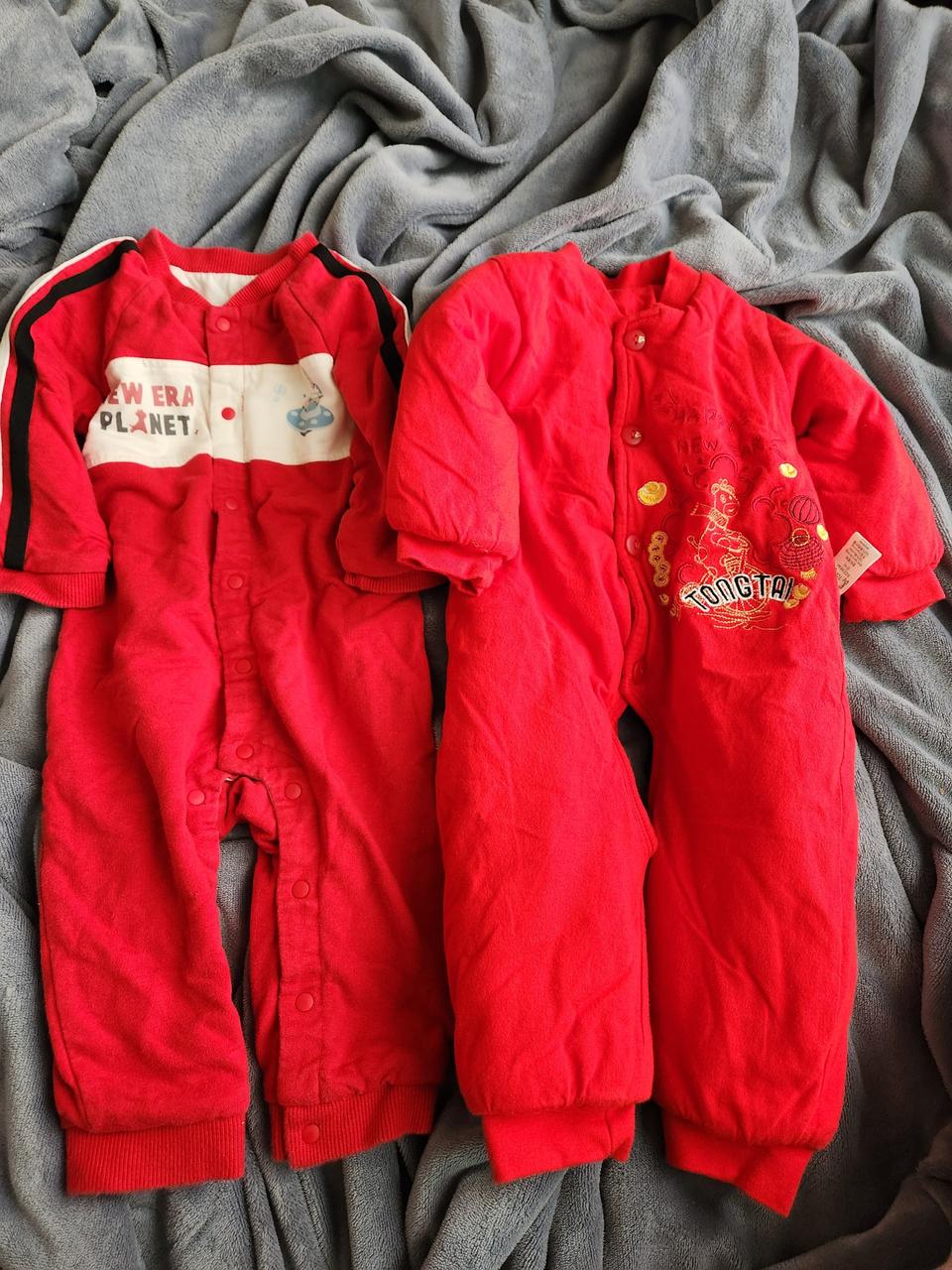 차이나73호>겨울 점프슈트+조끼=3종세트몽땅