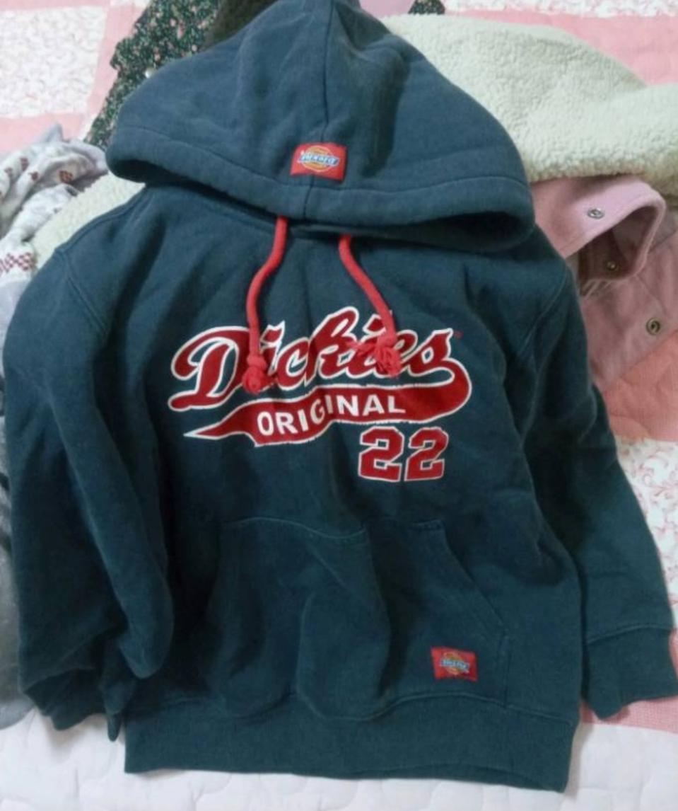 빈티지"디키즈"*9-10세 후드기모맨투맨티