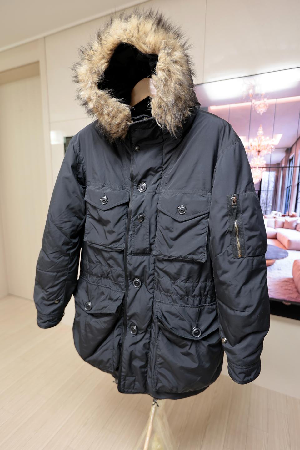 소장용으로 남겨놨던 폴로 구스다운