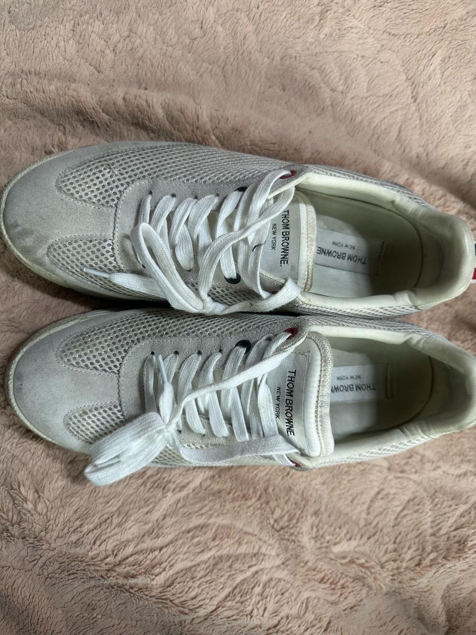 톰브라운헤리티지 메쉬 스니커즈 (그레이)판매합니다