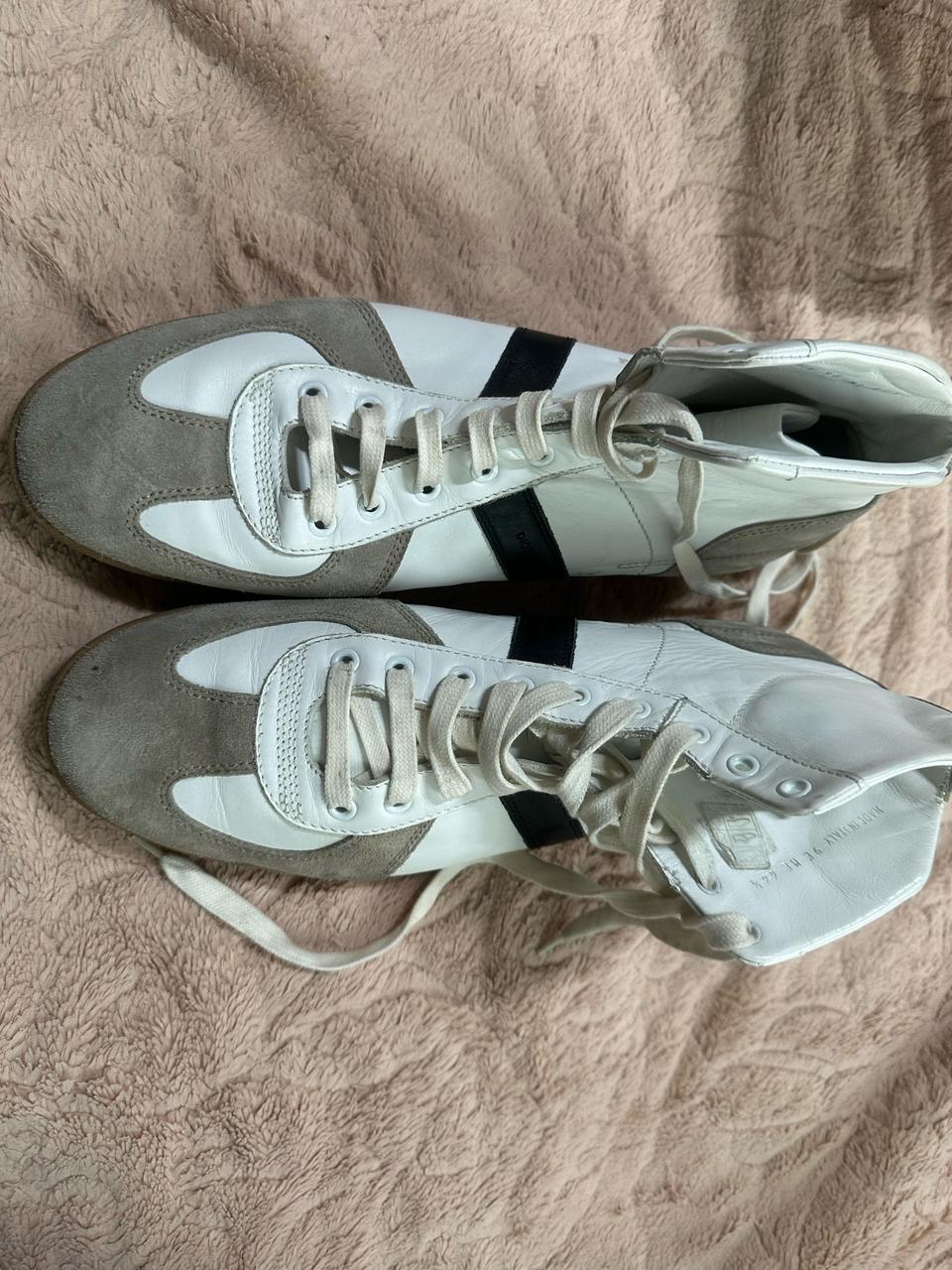 디올 옴므 B01 하이탑 스니커즈 정품 판매합니다