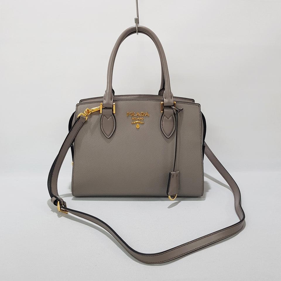 정품) 프라다 사피아노 투웨이 토트백 1BA164
