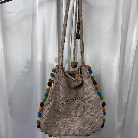 빈티지 니트 가방