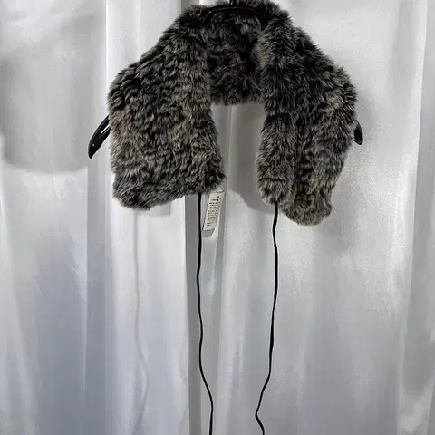 fur muffler 퍼 머플러