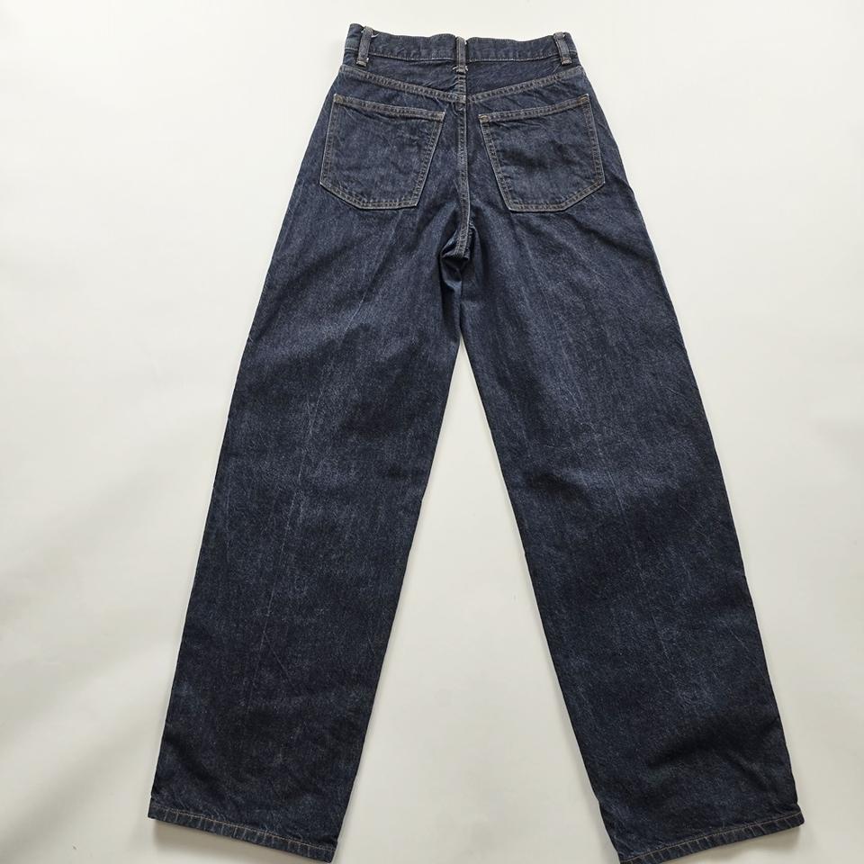 유니클로 청바지 일자 데님 사이즈25 R3530