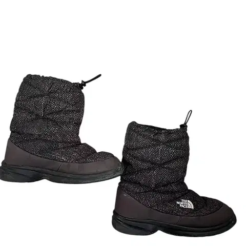 노스페이스 패딩 부츠 (240mm)