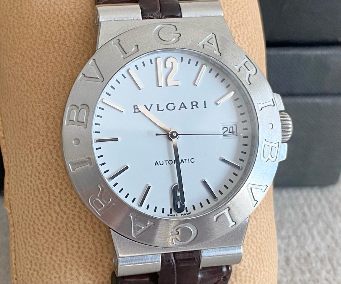 불가리 LCV38S 남성용 38mm 오토메틱