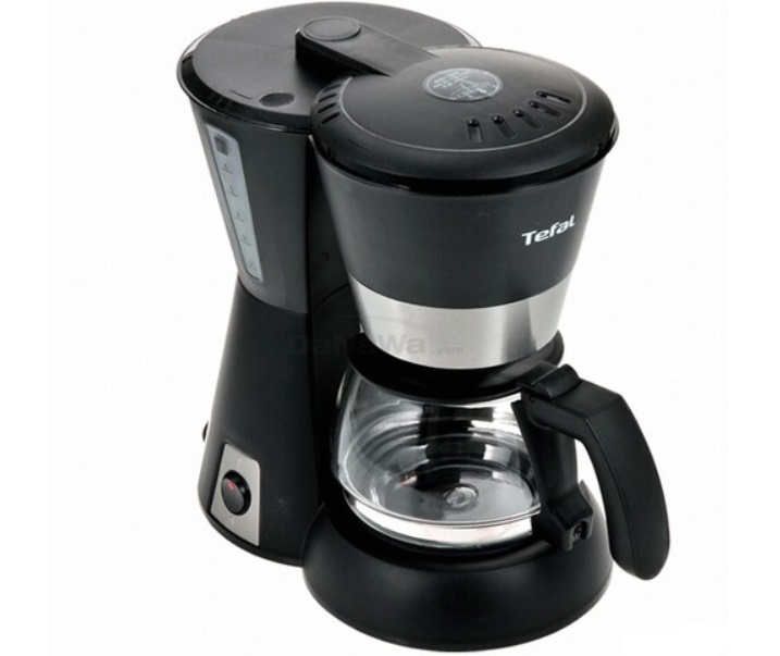 (테팔) CM-308 커피메이커 반영구필터 원두커피 누수방지 보온기능