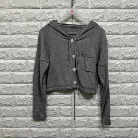 ㅍ282 크롭 후드 가디건