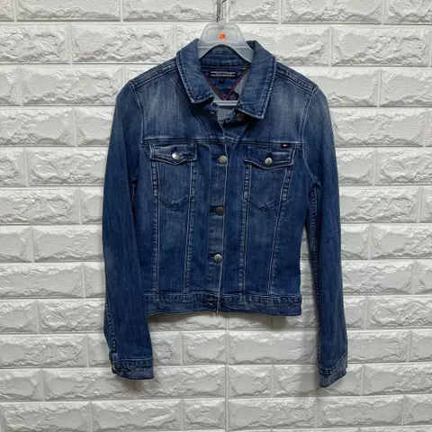 ㅍ208 타미힐피거 데님자켓