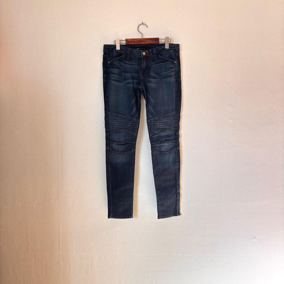 USA 워크커스텀 정품 여성 29 스키니진 바이커 미국 데님