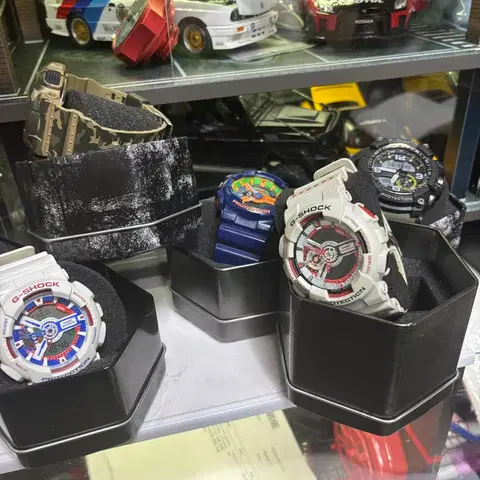 지샥 빅페이스 에릭헤이즈 신품급 풀박스 풀구성