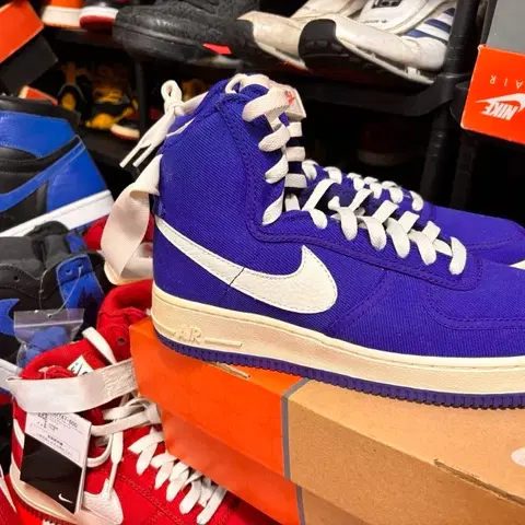 나이키 에어포스1 하이 cvs 신품