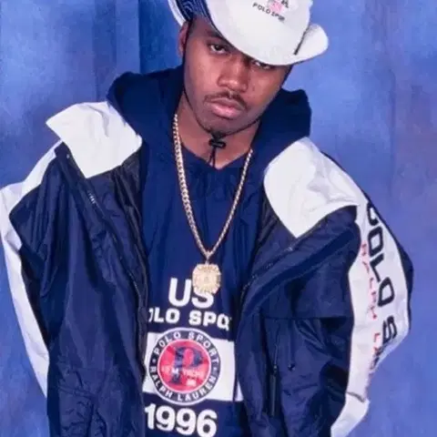 폴로 스포츠 바람막이 2웨이 트랙탑 자켓