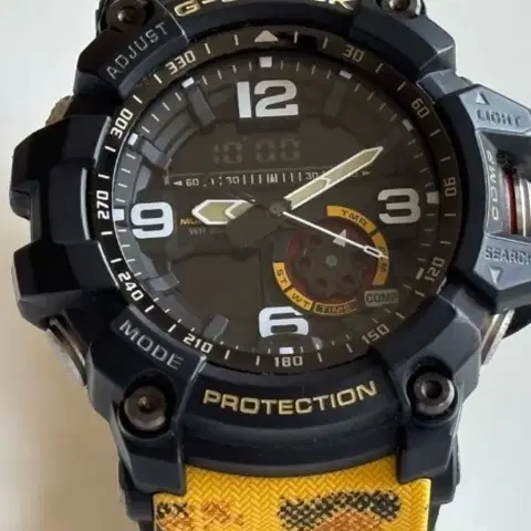 카시오 G-SHOCK 지샥 머드마스터 한정판