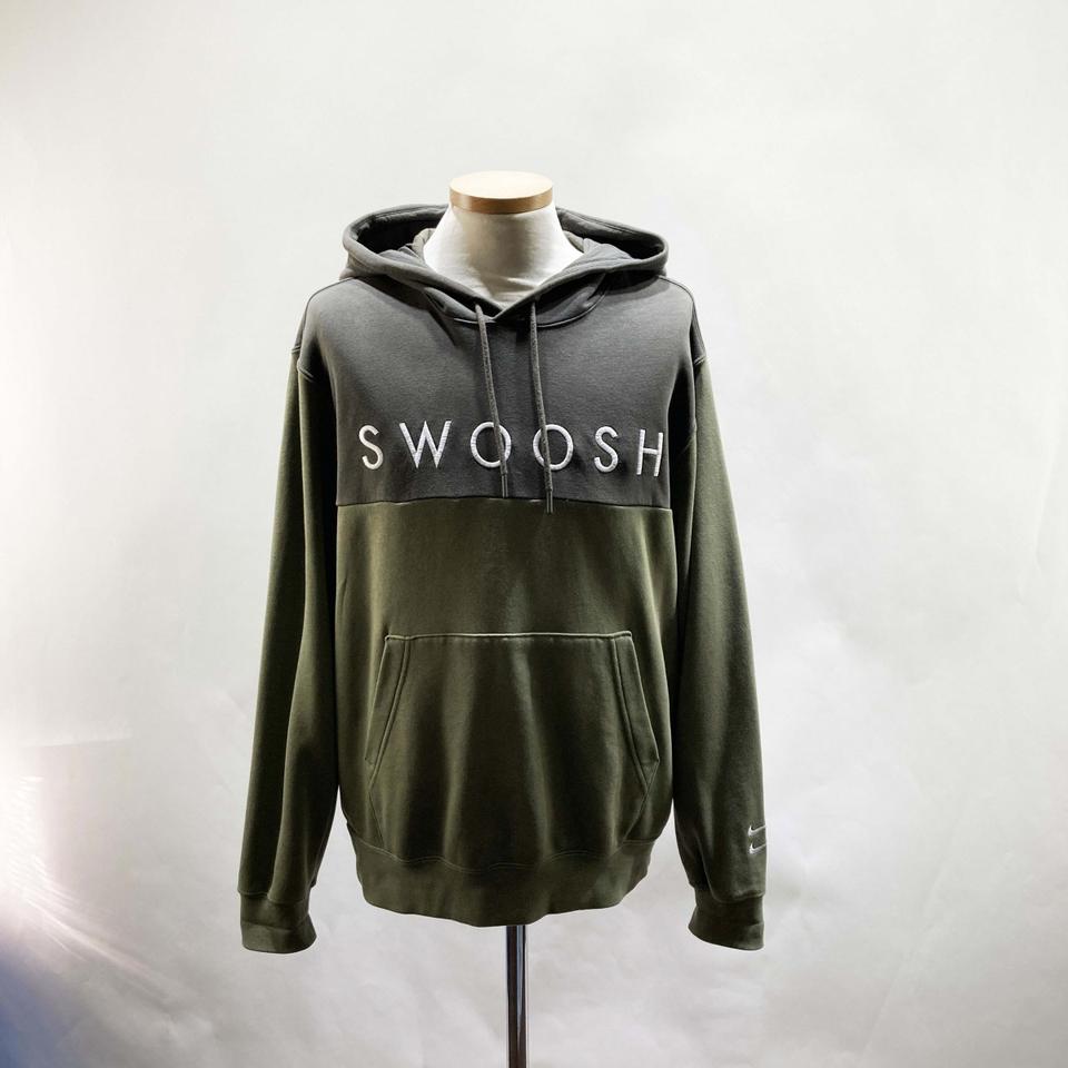 나이키 남성후드티셔츠 스우시 95 진스센스