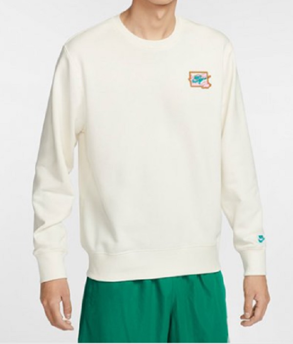 나이키 클럽프렌치 테리 크루넷 스웻셔츠 L 진스센스