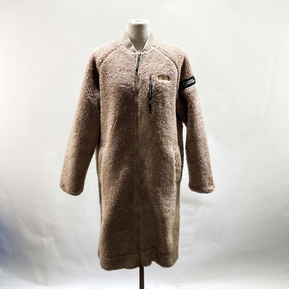 네셔널지오그래픽 2020 여성 롱플리스자켓 85 진스센스