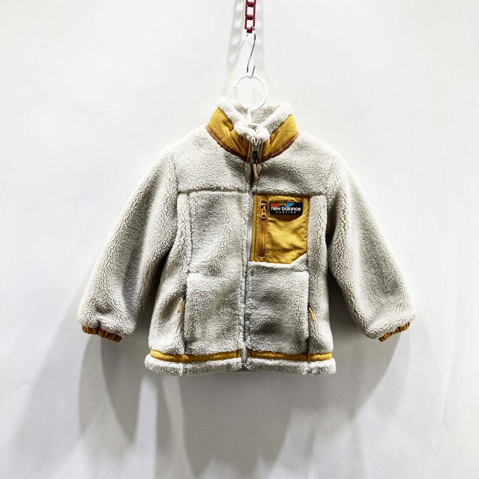 뉴발란스 쥬니어 플리스자켓 110 진스센스