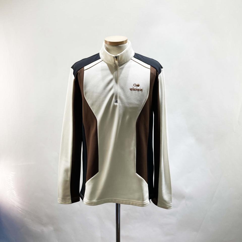 아이더 남성기모티셔츠 L 진스센스